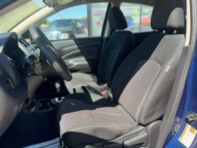 2019 NISSAN VERSA SEDAN 4-CYL, 1.6 LITER SV SEDAN 4D
