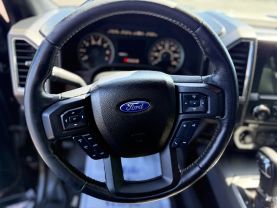 2017 FORD F150 SUPERCREW CAB PICKUP V6, ECOBOOST, TT, 3.5L XLT PICKUP 4D 5 1/2 FT