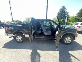 2012 FORD F150 SUPER CAB
