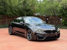 2019 BMW M4 COUPE 6-CYL, TWIN TURBO, 3.0 LITER COUPE 2D