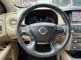 2017 NISSAN PATHFINDER SUV V6, 3.5 LITER SL SPORT UTILITY 4D