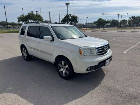 2014 HONDA PILOT SUV V6, I-VTEC, 3.5 LITER TOURING SPORT UTILITY 4D
