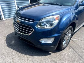 2016 CHEVROLET EQUINOX SUV 4-CYL, 2.4 LITER LT SPORT UTILITY 4D