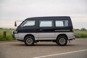 1996 MITSUBISHI DELICA STAR WAGON VAN 4D56 LIMITED EDITION