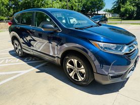 2018 HONDA CR-V SUV 4-CYL, I-VTEC, 2.4 LITER LX SPORT UTILITY 4D