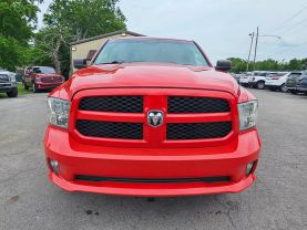2014 RAM 1500 QUAD CAB