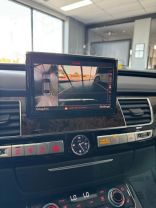 2017 AUDI A8 SEDAN V8, TURBO, 4.0 LITER L 4.0T SPORT SEDAN 4D