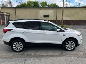 2019 FORD ESCAPE SUV 4-CYL, ECOBOOST, TURBO, 1.5 LITER SEL SPORT UTILITY 4D