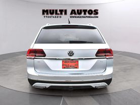 2019 VOLKSWAGEN ATLAS SUV V6, 3.6 LITER SEL SPORT UTILITY 4D