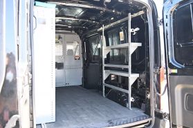2015 FORD TRANSIT 250 VAN CARGO V6, FLEX FUEL, 3.7 LITER MEDIUM ROOF W/SLIDING SIDE DOOR W/LWB VAN 3D