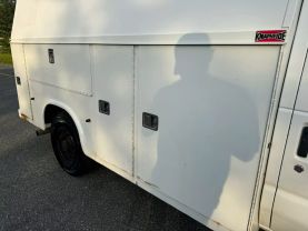 2012 FORD E350 SUPER DUTY CUTAWAY CAB CHASSIS V8, FLEX FUEL, 5.4 LITER VAN CAB-CHASSIS 2D