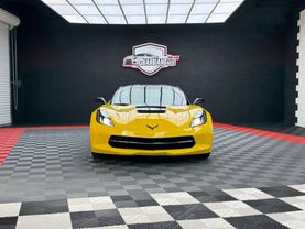 2015 CHEVROLET CORVETTE COUPE V8, 6.2 LITER STINGRAY Z51 COUPE 2D