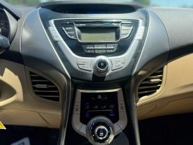 2011 HYUNDAI ELANTRA SEDAN 4-CYL, 1.8 LITER GLS SEDAN 4D