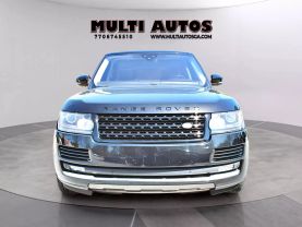 2017 LAND ROVER RANGE ROVER SUV V8, SUPERCHARGED, 5.0 LITER SUPERCHARGED LWB SPORT UTILITY 4D