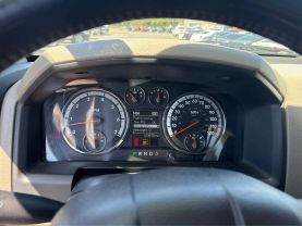 2012 RAM 1500 QUAD CAB PICKUP V8, HEMI, 5.7 LITER BIG HORN PICKUP 4D 6 1/3 FT