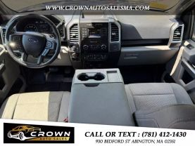 2016 FORD F150 SUPERCREW CAB PICKUP V6, ECOBOOST, TT, 3.5L XLT PICKUP 4D 5 1/2 FT
