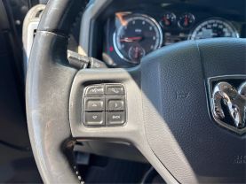 2012 RAM 1500 QUAD CAB PICKUP V8, HEMI, 5.7 LITER BIG HORN PICKUP 4D 6 1/3 FT