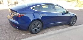 2018 TESLA MODEL 3 SEDAN AC ELECTRIC MOTOR LONG RANGE SEDAN 4D at The One Autosales Inc in Phoenix , AZ 85022  33.60461470880989, -112.03641575767358
