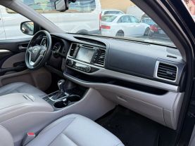 2016 TOYOTA HIGHLANDER SUV V6, 3.5 LITER XLE SPORT UTILITY 4D