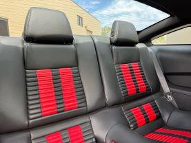 2011 FORD MUSTANG COUPE V8, SUPERCHARGED, 5.4L SHELBY GT500 COUPE 2D