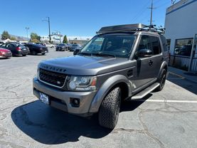 2016 LAND ROVER LR4 SUV V6, SUPERCHARGED, 3.0 LITER HSE SILVER EDITION SPORT UTILITY 4D