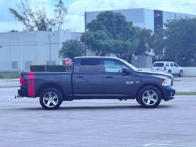 2016 RAM 1500 CREW CAB