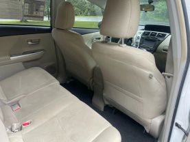 2013 TOYOTA PRIUS V WAGON 4-CYL, HYBRID, 1.8 LITER FIVE WAGON 4D