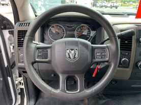 2012 RAM 1500 QUAD CAB PICKUP TRUCKS V8, FLEX FUEL, 4.7 LITER TRADESMAN PICKUP 4D 6 1/3 FT - Eddies Auto Sales