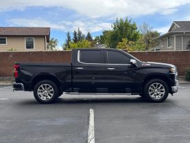2021 CHEVROLET SILVERADO 1500 CREW CAB PICKUP 6-CYL, TURBO DIESEL, 3.0 LITER LTZ PICKUP 4D 5 3/4 FT
