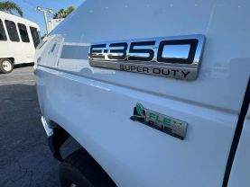 2016 FORD E350 SUPER DUTY CUTAWAY CUTAWAY V8, FLEX FUEL, 5.4 LITER CUTAWAY VAN 2D