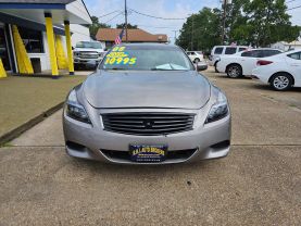 2008 INFINITI G COUPE V6, 3.7 LITER G37 SPORT COUPE 2D