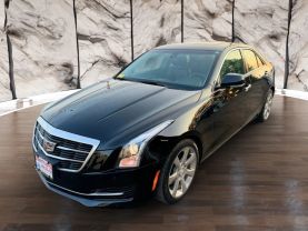 2016 CADILLAC ATS SEDAN 4-CYL, TURBO, 2.0 LITER 2.0L TURBO LUXURY SEDAN 4D