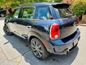 2013 MINI COUNTRYMAN HATCHBACK 4-CYL, TURBO, 1.6 LITER COOPER S ALL4 HATCHBACK 4D