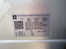 2021 CHEVROLET EQUINOX SUV 4-CYL, TURBO, 1.5 LITER LS SPORT UTILITY 4D at Motors On Wheels - used car dealership in Houston, Texas.