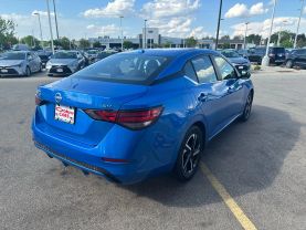 2024 NISSAN SENTRA SEDAN 4-CYL, 2.0 LITER SV SEDAN 4D