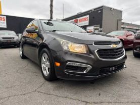2016 CHEVROLET CRUZE LIMITED SEDAN 4-CYL, ECOTEC, 1.4T 1LT SEDAN 4D