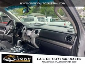 2017 TOYOTA TUNDRA DOUBLE CAB PICKUP V8, FLEX FUEL, 5.7 LITER TRD PRO PICKUP 4D 6 1/2 FT