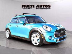 2016 MINI HARDTOP 4 DOOR HATCHBACK 4-CYL, TURBO, 2.0 LITER COOPER S HATCHBACK 4D