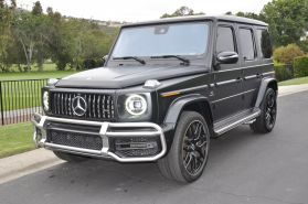 2020 MERCEDES-BENZ MERCEDES-AMG G-CLASS SUV V8, TWIN TURBO, 4.0 LITER G 63 AMG SPORT UTILITY 4D
