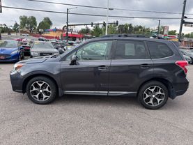 2015 SUBARU FORESTER