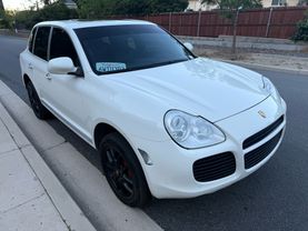 2005 PORSCHE CAYENNE TURBO SPORT UTILITY 4D