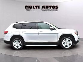 2019 VOLKSWAGEN ATLAS SUV V6, 3.6 LITER SEL SPORT UTILITY 4D