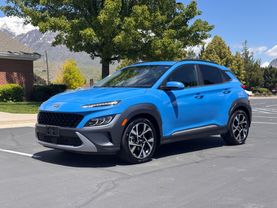 2022 HYUNDAI KONA SUV 4-CYL, TURBO, GDI, 1.6 LITER LIMITED SPORT UTILITY 4D