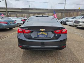 2018 CHEVROLET MALIBU SEDAN 4-CYL, TURBO, 1.5 LITER LT SEDAN 4D
