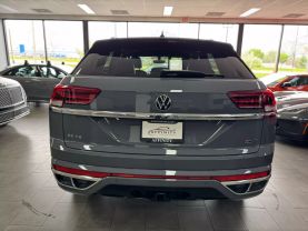 2021 VOLKSWAGEN ATLAS CROSS SPORT SUV V6, 3.6 LITER SE R-LINE 4MOTION W/TECHNOLOGY SPORT UTILITY 4D