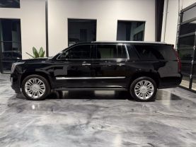 2015 CADILLAC ESCALADE ESV SUV V8, 6.2 LITER PLATINUM SPORT UTILITY 4D