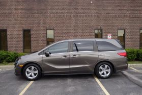2020 HONDA ODYSSEY VAN V6, I-VTEC, 3.5 LITER EX-L MINIVAN 4D
