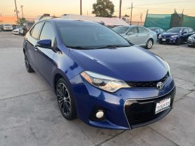 2015 TOYOTA COROLLA SEDAN 4-CYL, 1.8 LITER S PLUS SEDAN 4D