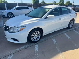 2017 NISSAN ALTIMA SEDAN 4-CYL, 2.5 LITER 2.5 S SEDAN 4D
