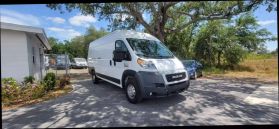 2021 RAM PROMASTER CARGO VAN CARGO V6, VVT, 3.6 LITER 3500 HIGH ROOF EXTENDED VAN 3D